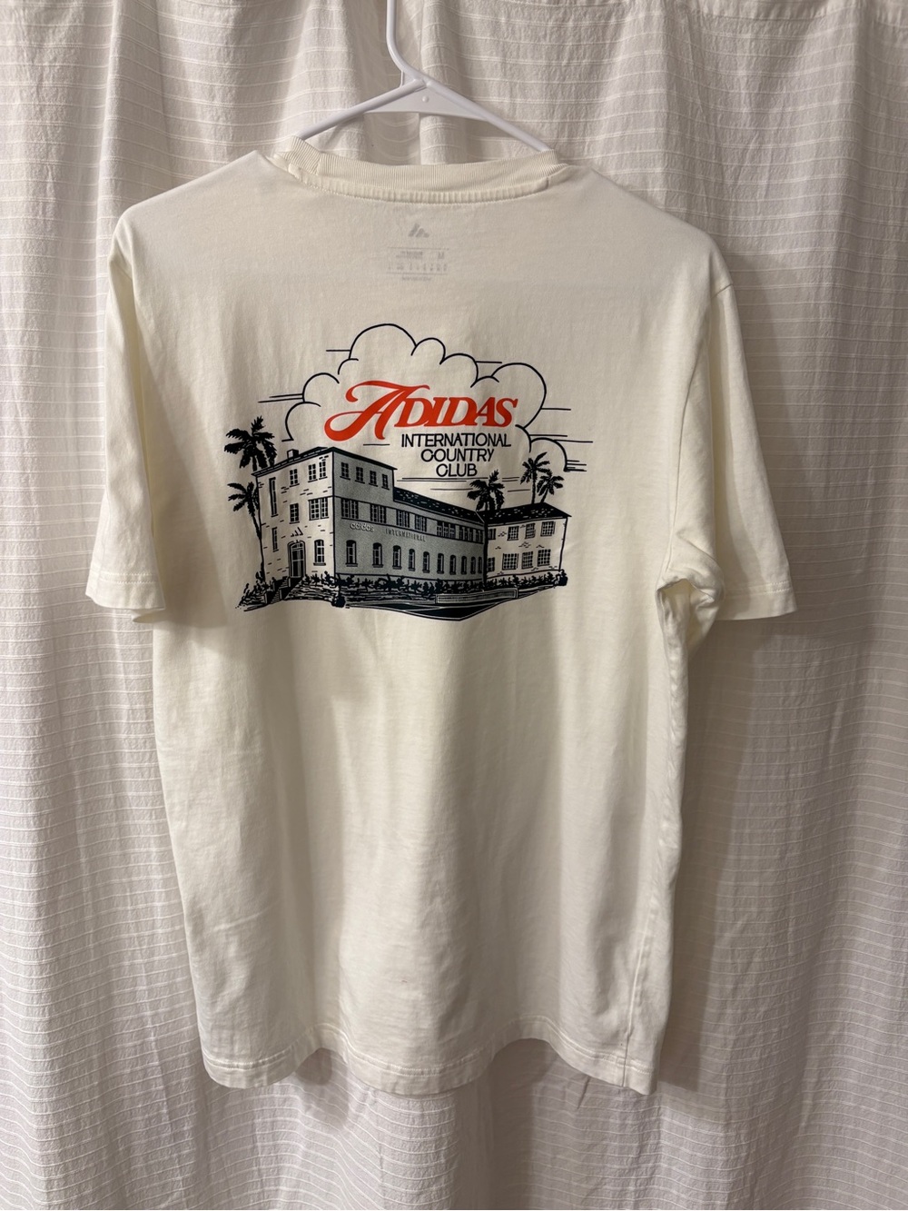 adidas International Country Club graphic T.